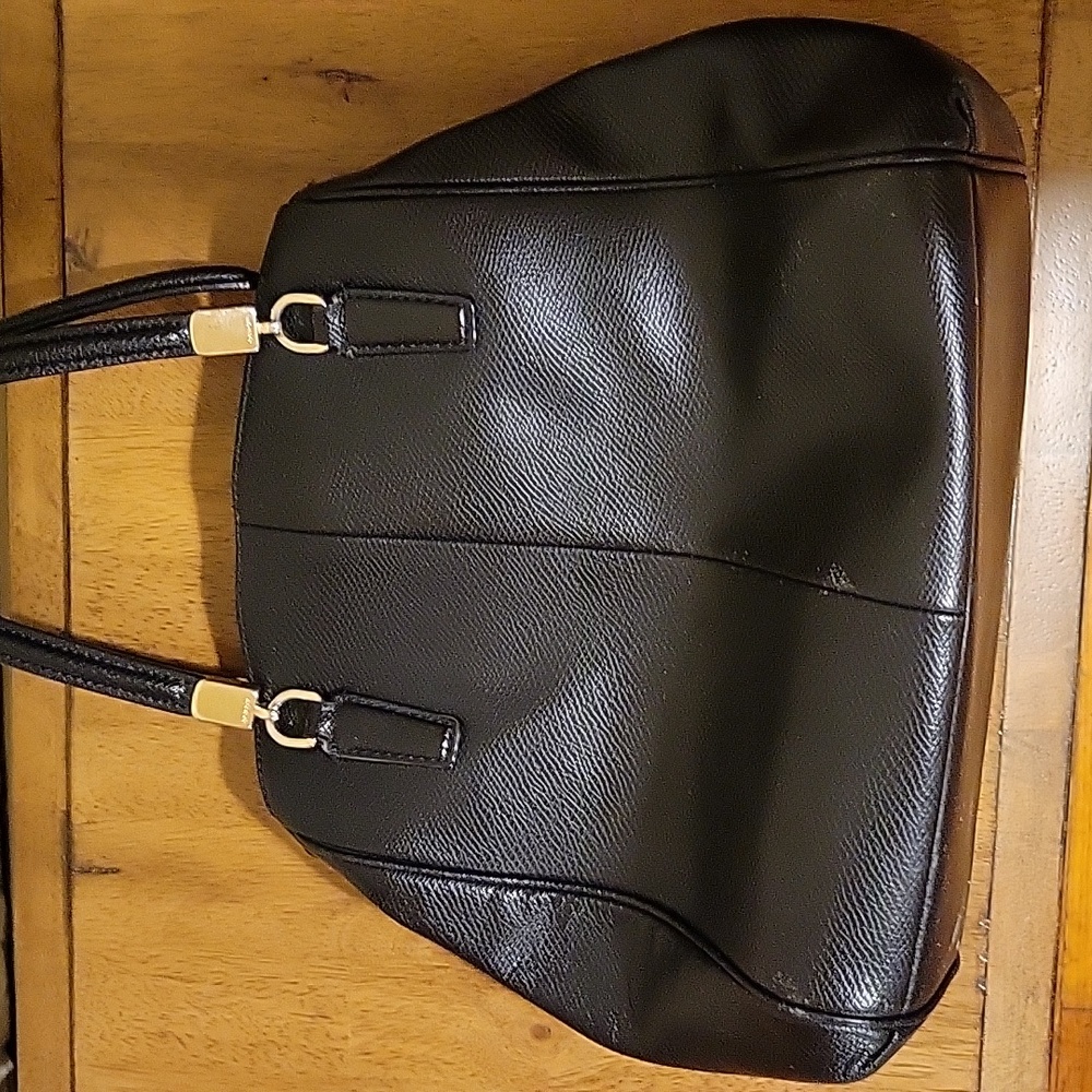 Coach black handbag - Picture 7 of 15
